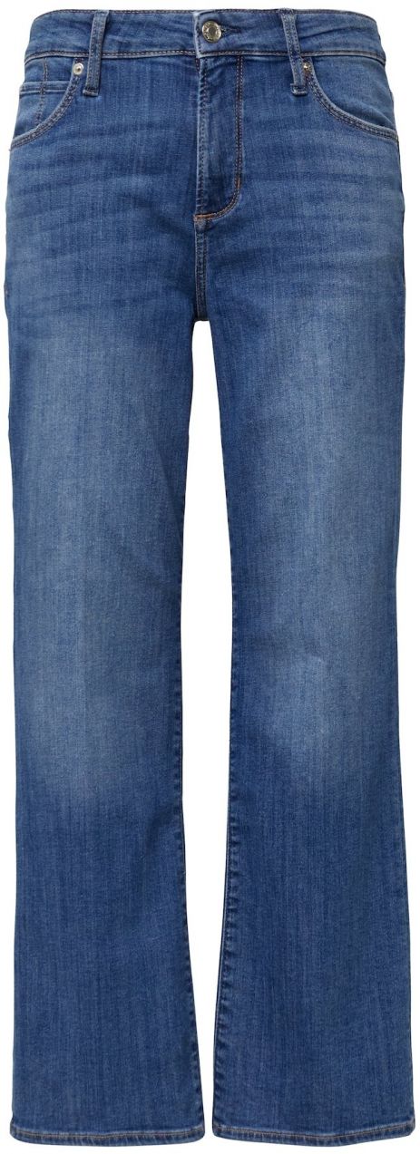 s.Oliver Džínsy  modrá denim