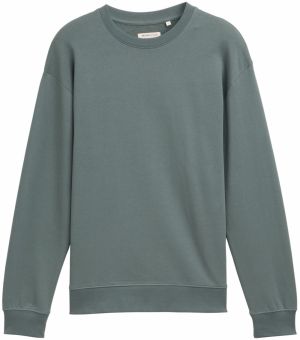TOM TAILOR DENIM Mikina  zelená