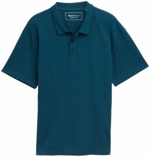 TOM TAILOR DENIM Tričko  tmavozelená