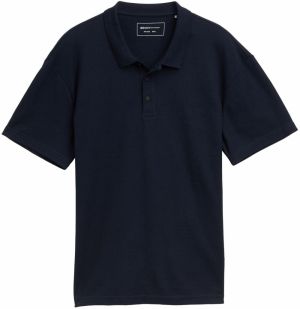 TOM TAILOR DENIM Tričko  tmavomodrá
