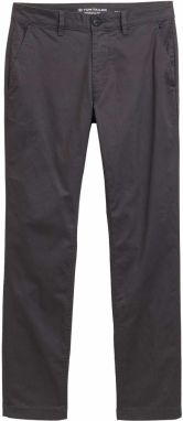 TOM TAILOR Chino nohavice  tmavosivá
