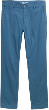 TOM TAILOR Chino nohavice  kráľovská modrá