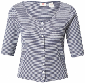 LEVI'S ® Kardigán  námornícka modrá / biela