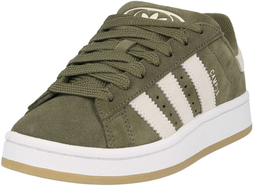 ADIDAS ORIGINALS Tenisky 'CAMPUS 00s'  olivová / biela