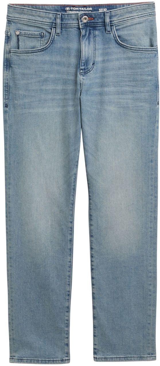TOM TAILOR Džínsy 'Marvin'  modrá denim