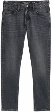 TOM TAILOR DENIM Džínsy 'PIERS'  sivý denim