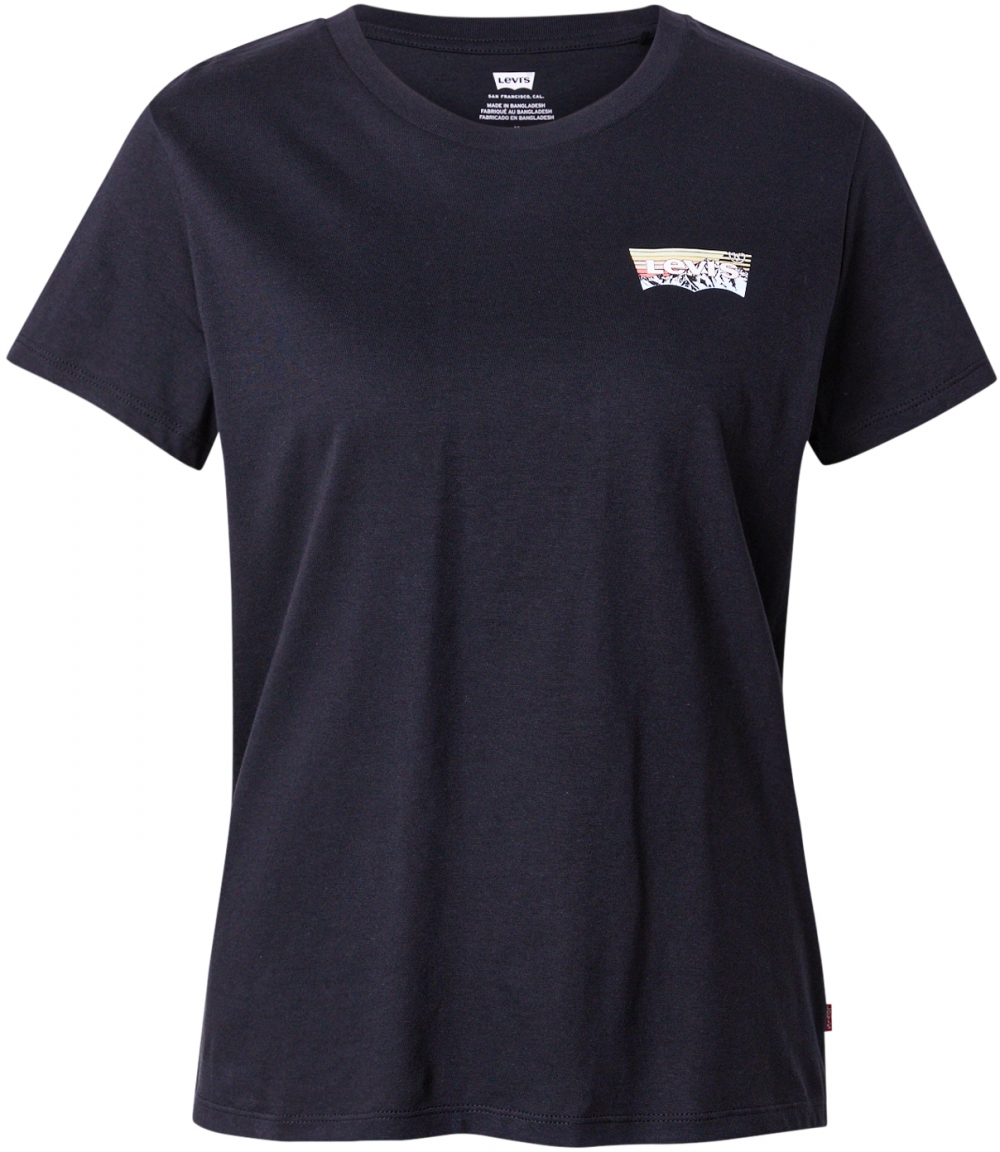 LEVI'S ® Tričko 'The Perfect'  svetlomodrá / žltá / čierna / biela