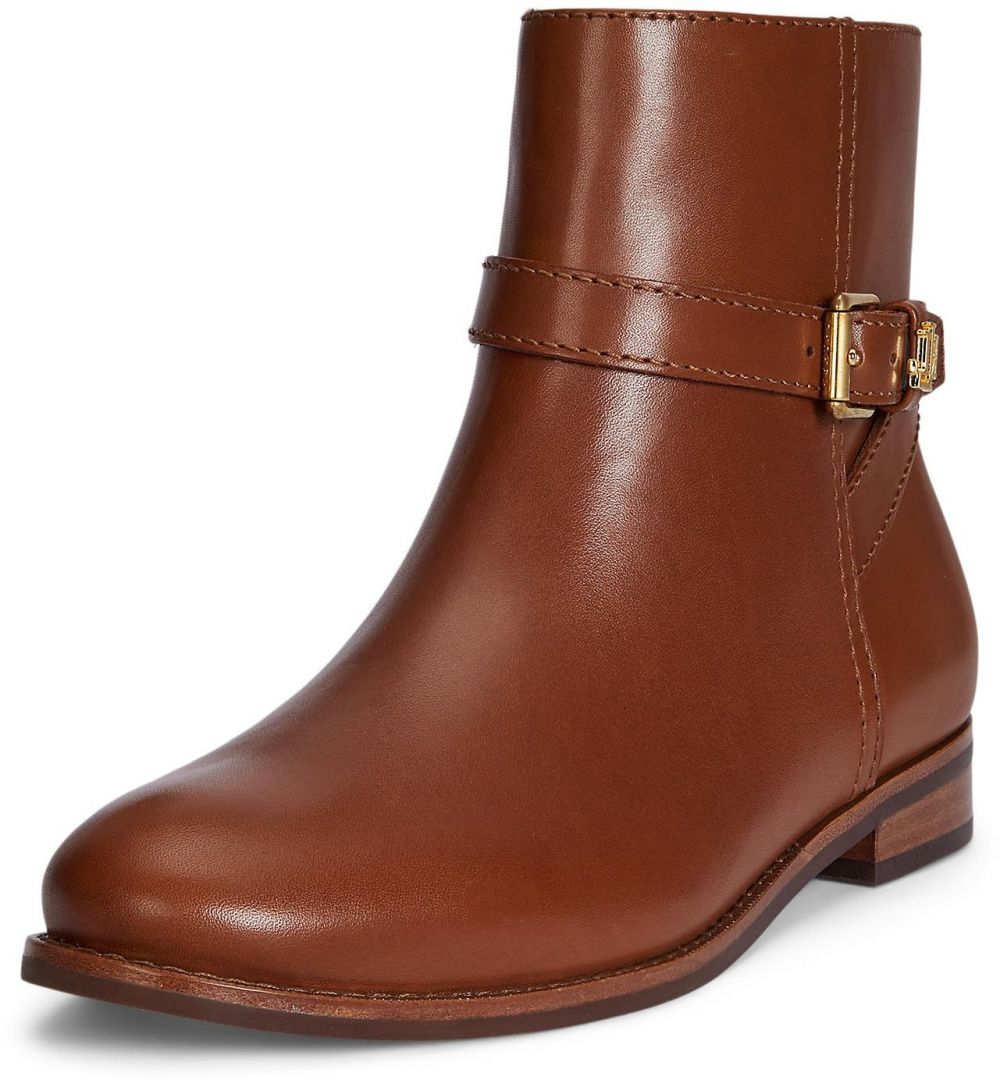 Lauren Ralph Lauren Členkové čižmy 'BROOKE'  koňaková