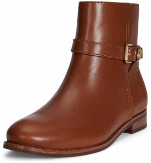 Lauren Ralph Lauren Členkové čižmy 'BROOKE'  koňaková