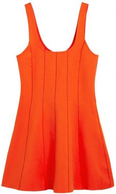 Desigual Šaty  oranžová