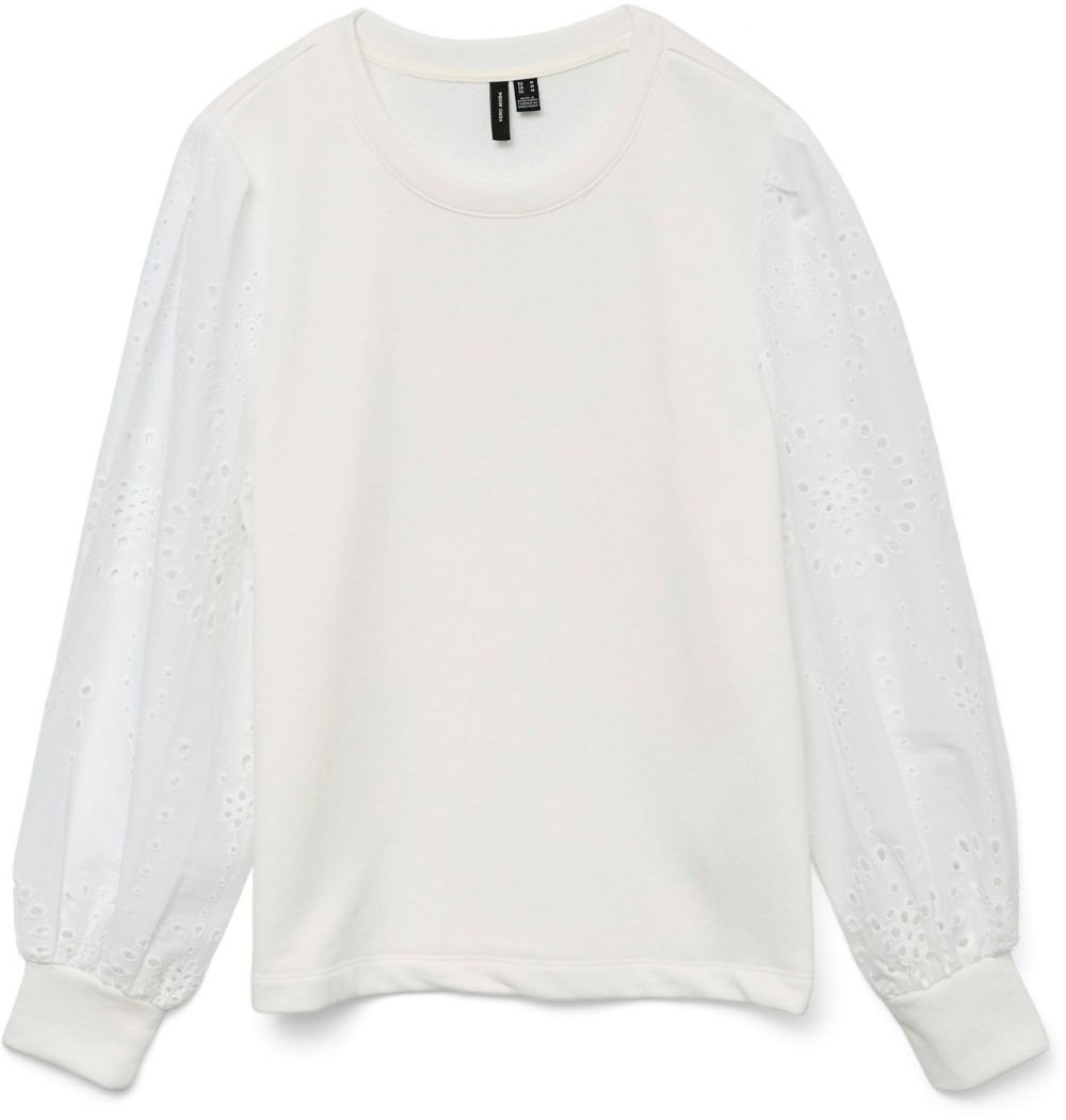 VERO MODA Mikina 'VMDAMINE'  biela