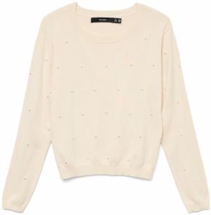 VERO MODA Sveter 'VMGLORY'  krémová