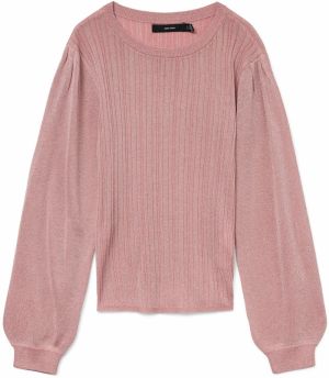 VERO MODA Sveter 'VMTALIA'  rosé