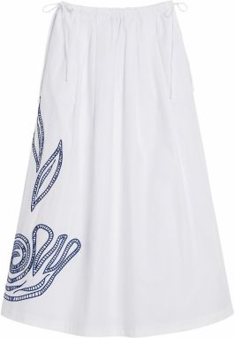 Desigual Sukňa  čierna / biela