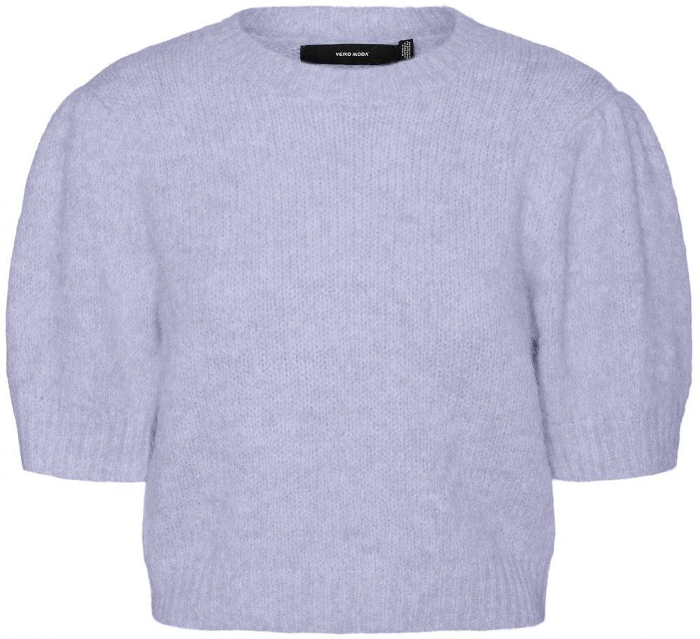 VERO MODA Sveter 'VMNovah'  purpurová
