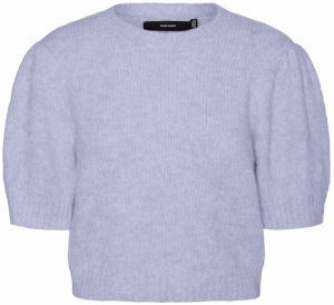 VERO MODA Sveter 'VMNovah'  purpurová