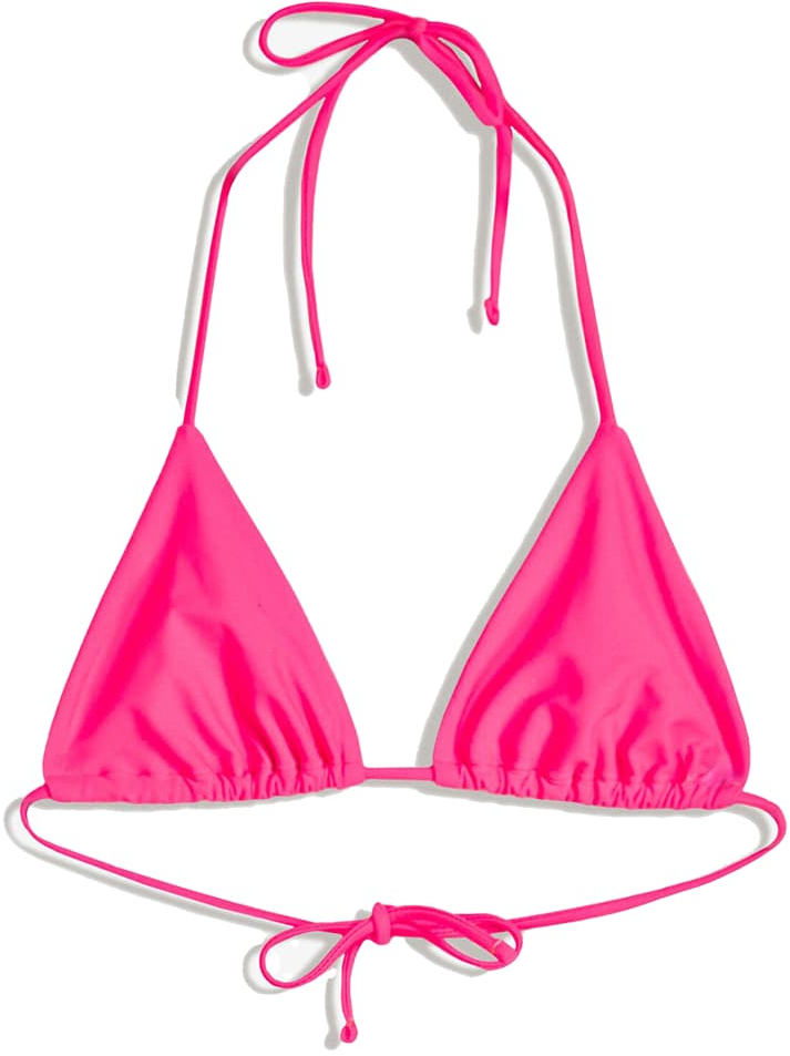 Bershka Bikinový top  fuksia