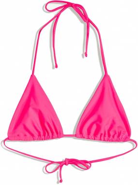 Bershka Bikinový top  fuksia