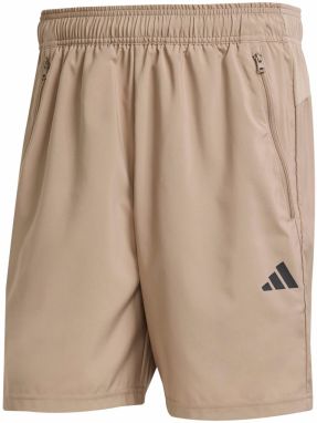ADIDAS PERFORMANCE Športové nohavice 'Train Essentials'  farba ťavej srsti