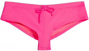 Bershka Bikinové nohavičky  fuksia
