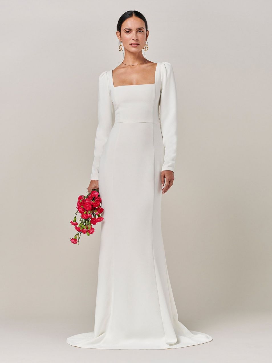 BWLDR Šaty 'AMARIA GOWN'  biela