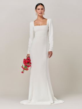 BWLDR Šaty 'AMARIA GOWN'  biela