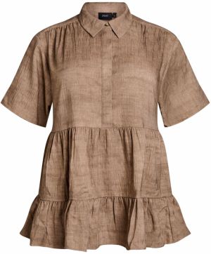 Zizzi Blúzka 'ESANNY'  sivá