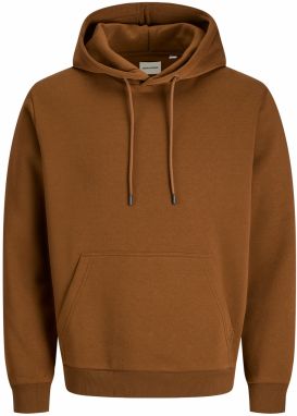 JACK & JONES Mikina 'JJEBradley'  koňaková