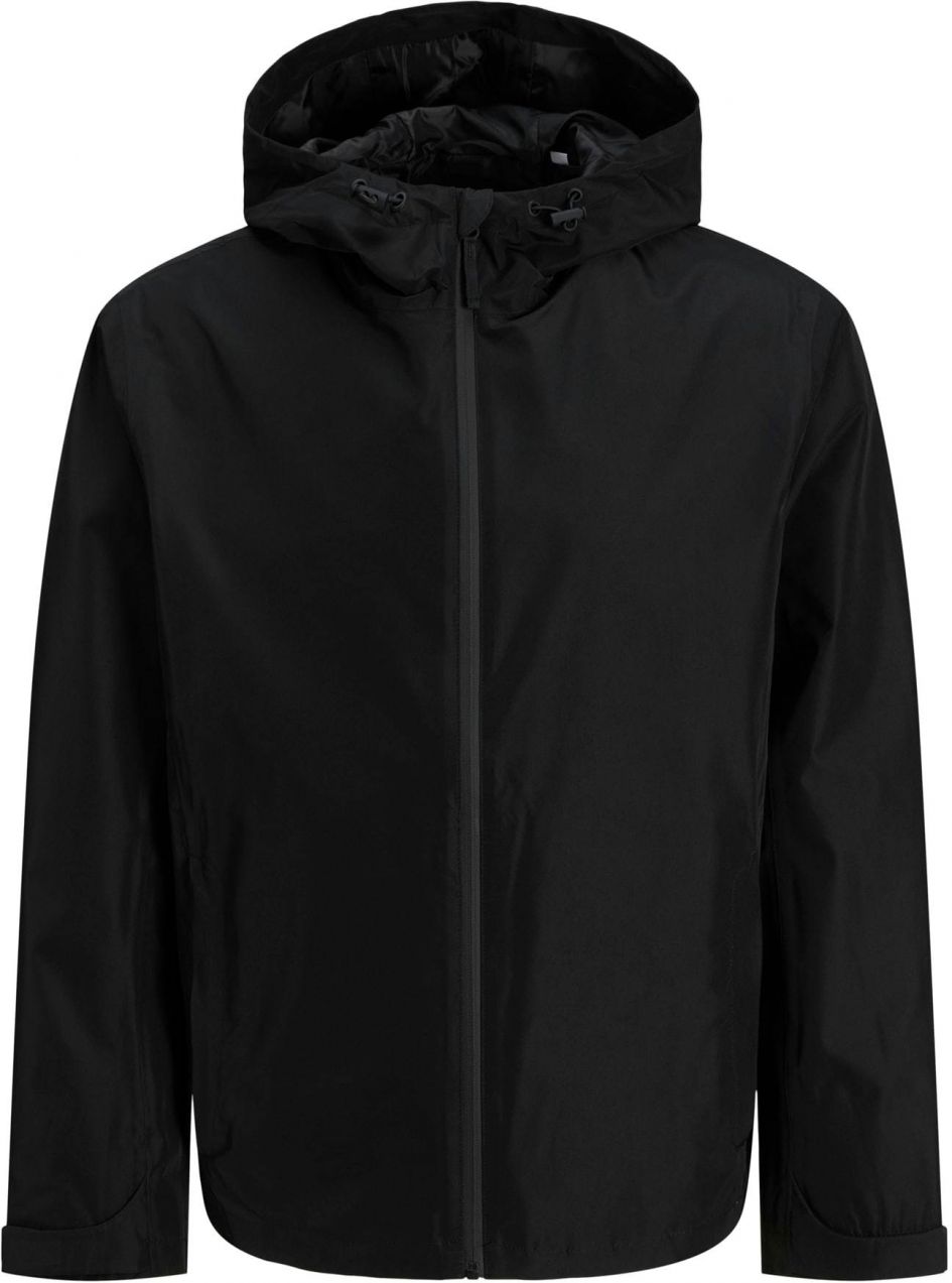 JACK & JONES Prechodná bunda  čierna