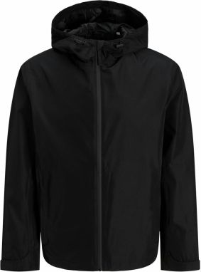 JACK & JONES Prechodná bunda  čierna