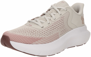 UNDER ARMOUR Športová obuv 'Rogue 5'  púdrová / šedobiela