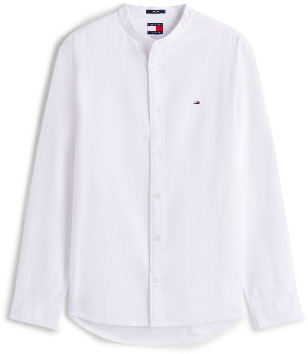 Tommy Jeans Košeľa 'ESSENTL'  biela