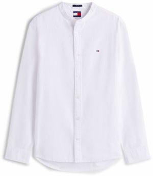 Tommy Jeans Košeľa 'ESSENTL'  biela