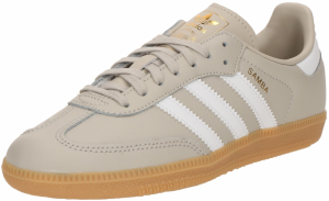 ADIDAS ORIGINALS Tenisky 'SAMBA OG'  zlatá / sivobéžová / biela