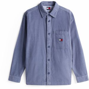 Tommy Jeans Košeľa  modrosivá