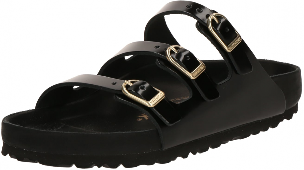 BIRKENSTOCK Šľapky 'Florida'  čierna