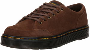 Dr. Martens Nízke tenisky 'Brookline 6 Eye'  tmavohnedá