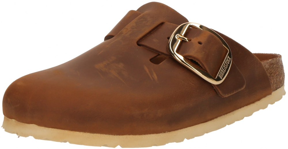 BIRKENSTOCK Šľapky 'Boston'  koňaková
