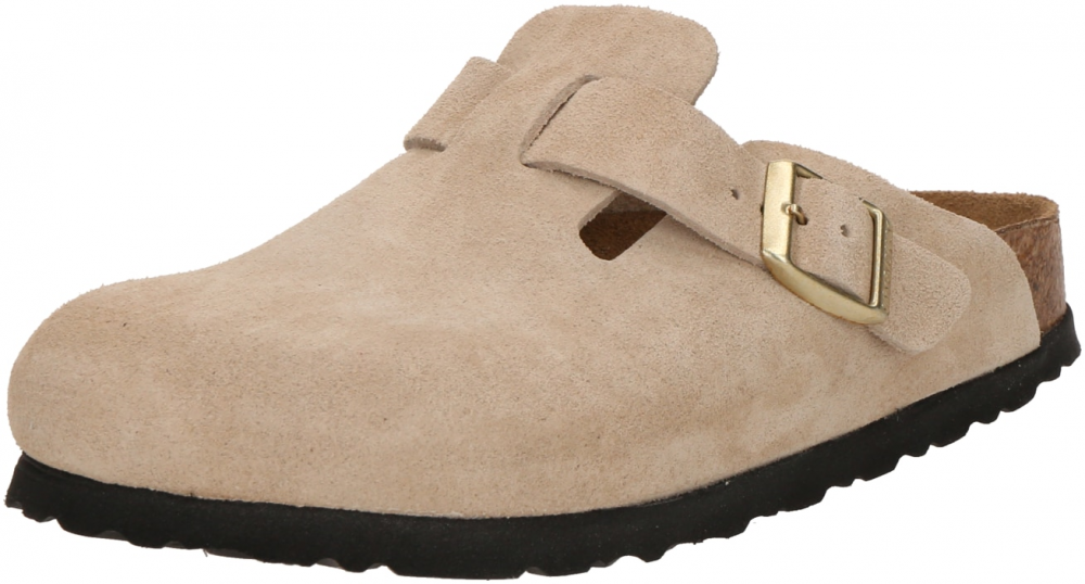 BIRKENSTOCK Šľapky 'Boston LEVE'  béžová