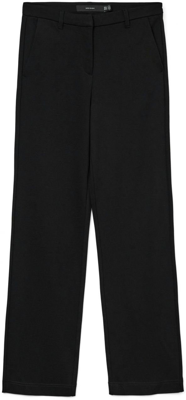 VERO MODA Nohavice  čierna