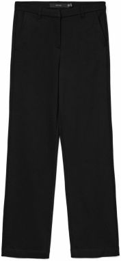 VERO MODA Nohavice  čierna