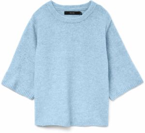 VERO MODA Sveter 'VMBOOM'  svetlomodrá