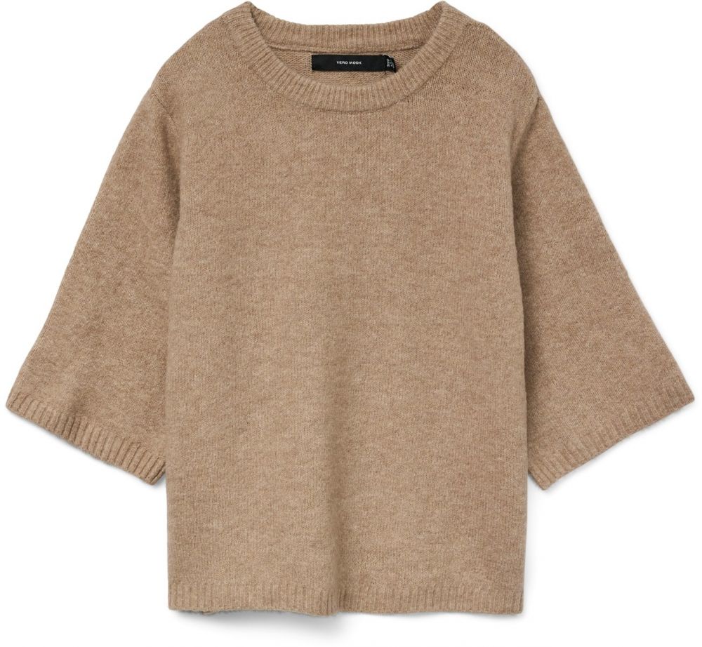 VERO MODA Sveter 'VMBOOM'  mokka