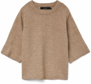 VERO MODA Sveter 'VMBOOM'  mokka