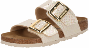 BIRKENSTOCK Šľapky 'Sydney'  krémová / horčicová
