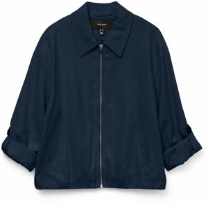 VERO MODA Prechodná bunda 'VMANNA'  námornícka modrá
