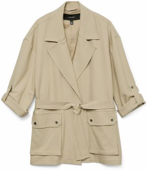 VERO MODA Prechodná bunda 'VMTANYA'  kapučíno