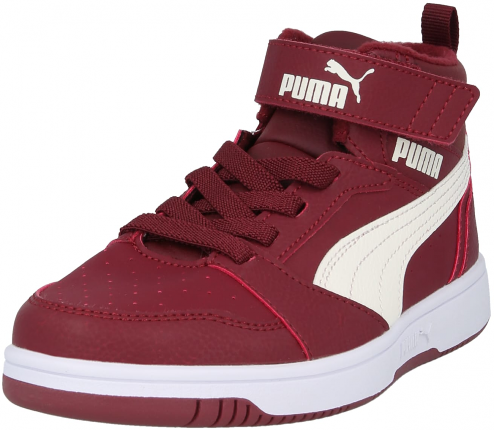 PUMA Tenisky 'Rebound V6'  červená / biela