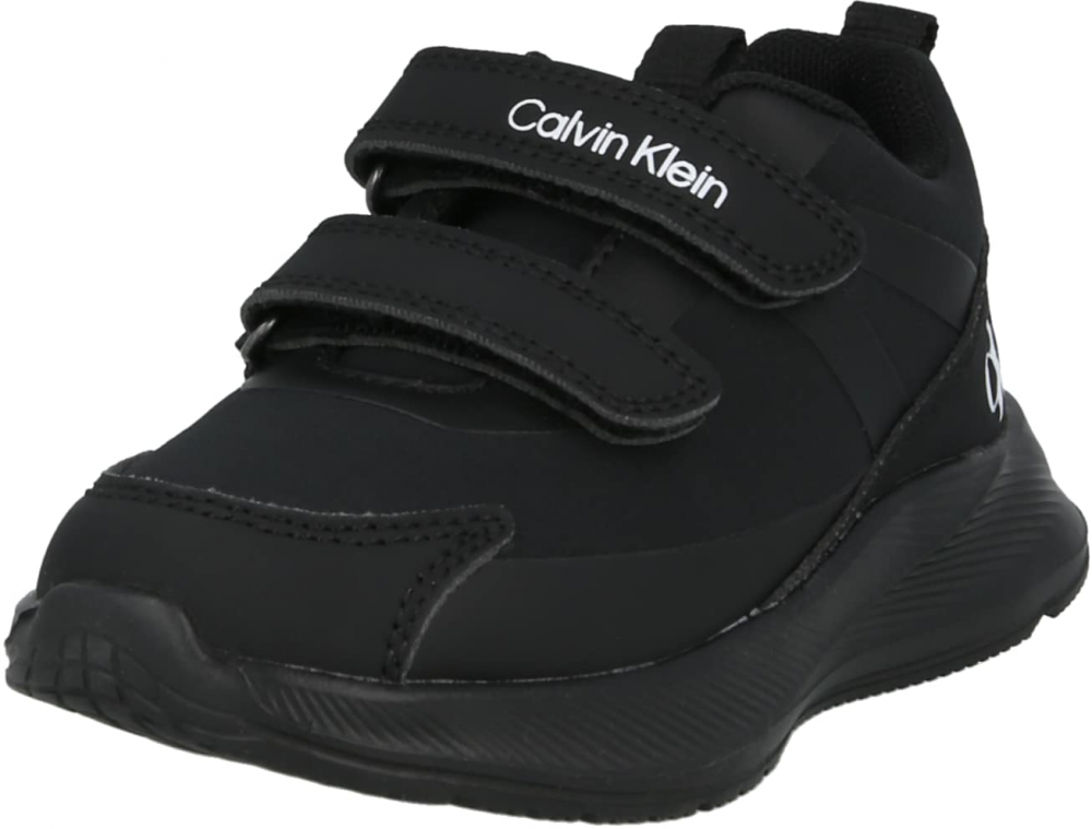 Calvin Klein Jeans Tenisky  čierna / biela