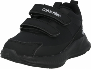 Calvin Klein Jeans Tenisky  čierna / biela